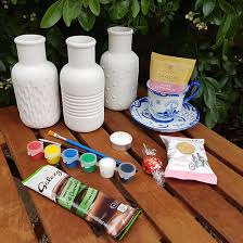 Beginners pottery