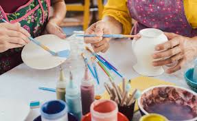 Beginners pottery