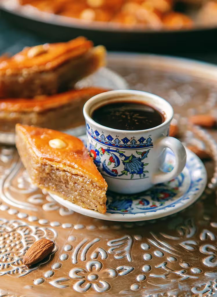 Turkish Coffee & Clay