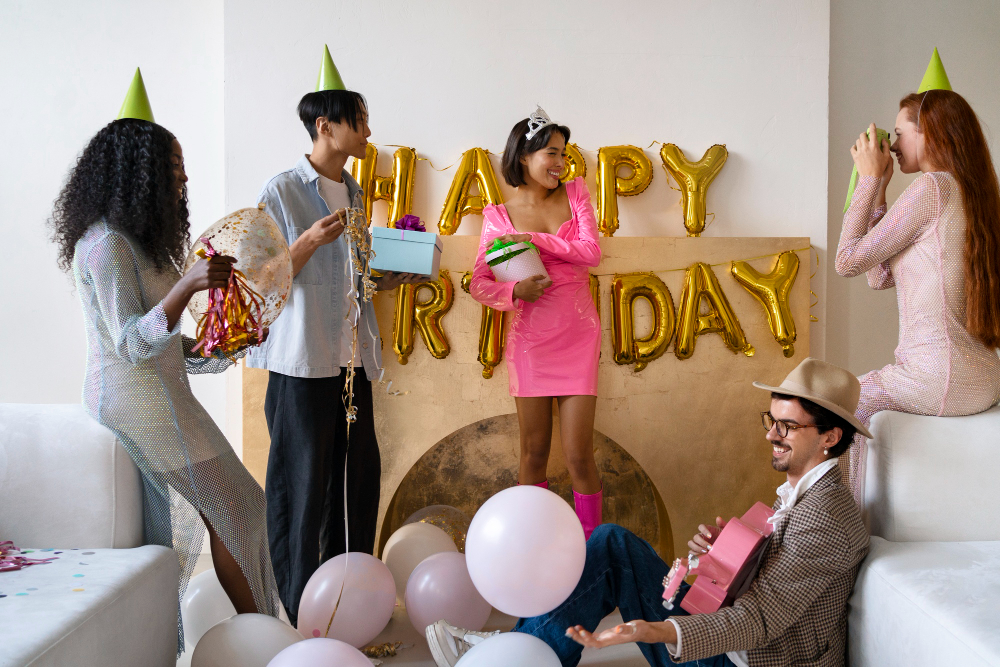 Adult's Birthday Party