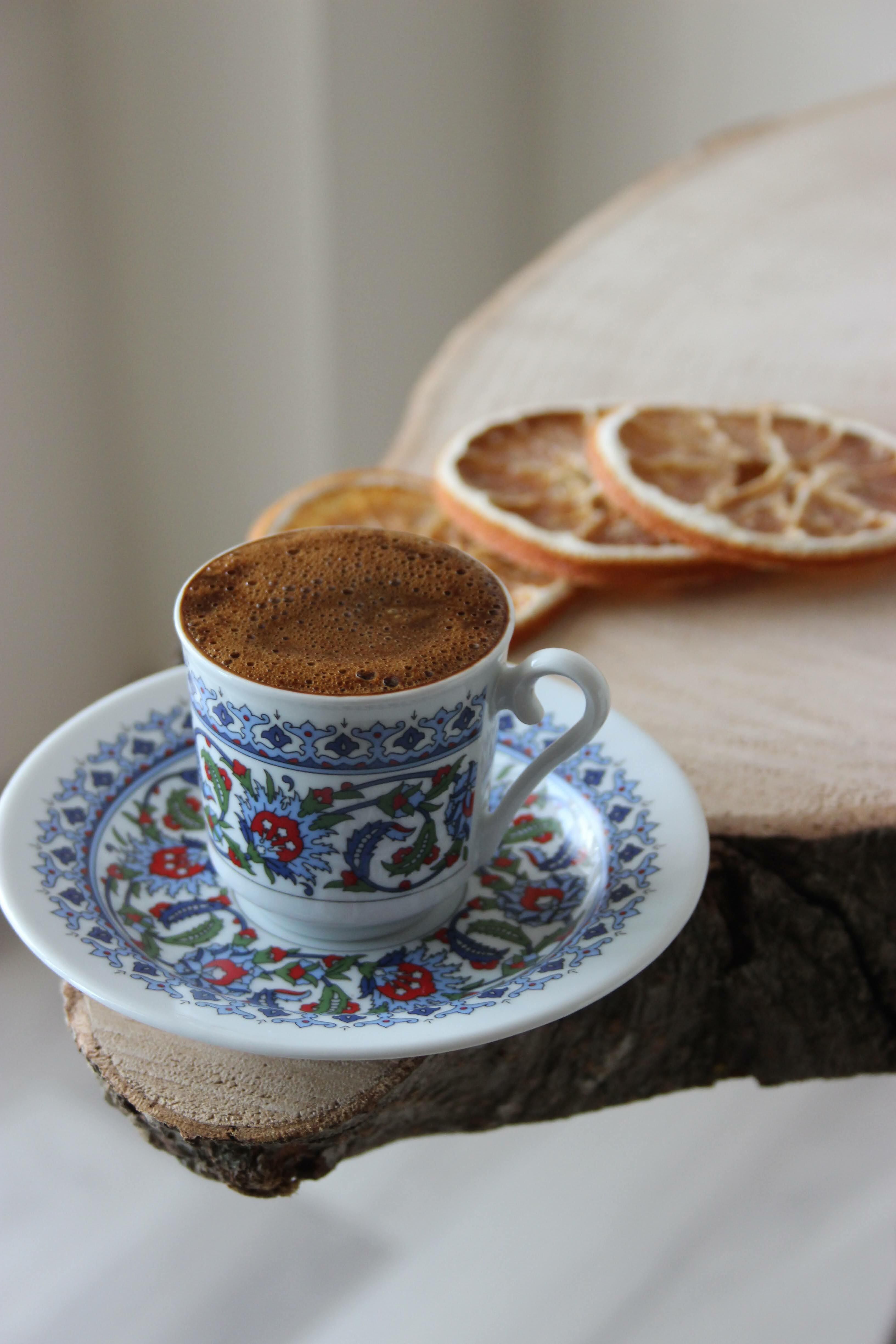 Turkish Coffee & Clay 