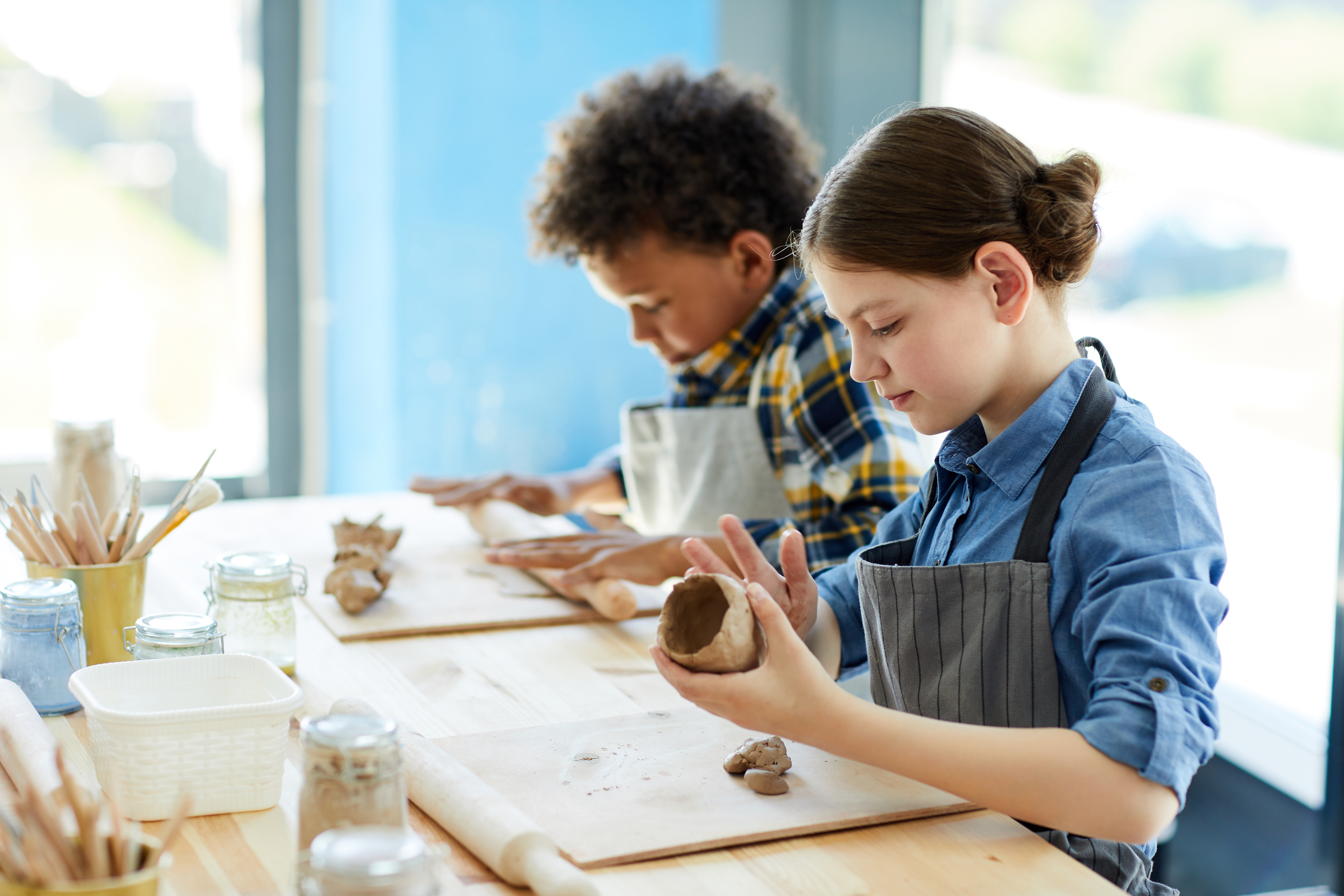 Kid's Handbuilding Experience